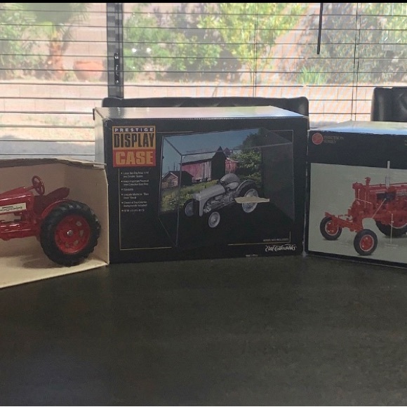 Vintage Tractor Collectible Toys - Picture 8 of 9